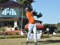 Platinum Jubilee : Golf Cup